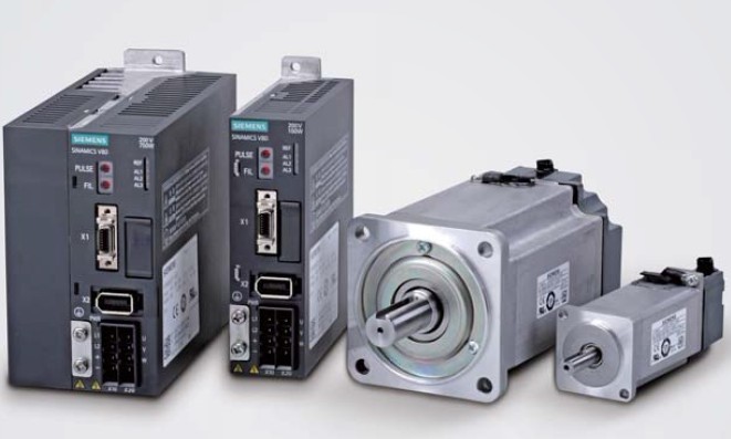 3  西門子伺服電機及驅(qū)動器