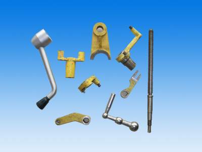 10  撥叉、手柄、絲桿